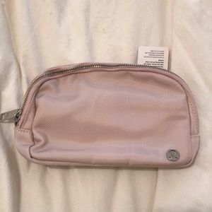 Lululemon misty pink everywhere belt bag crossbody bag